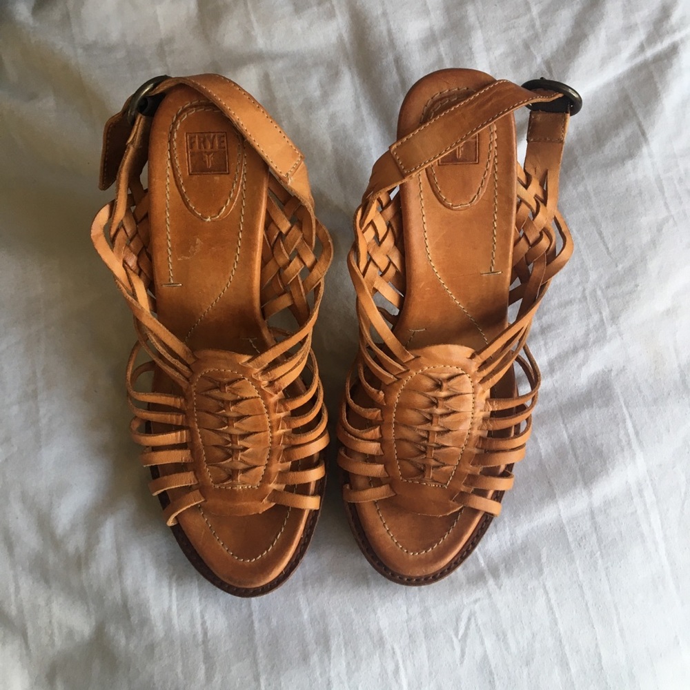 Frye Joy hurache slingbacks